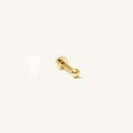 Tiny Ball Flat Back Stud Earring