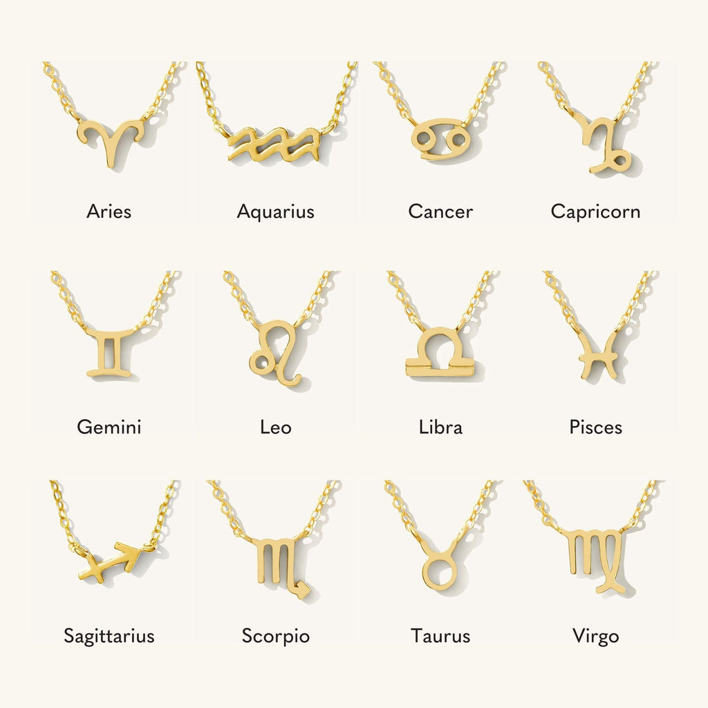 Tiny Zodiac Necklace