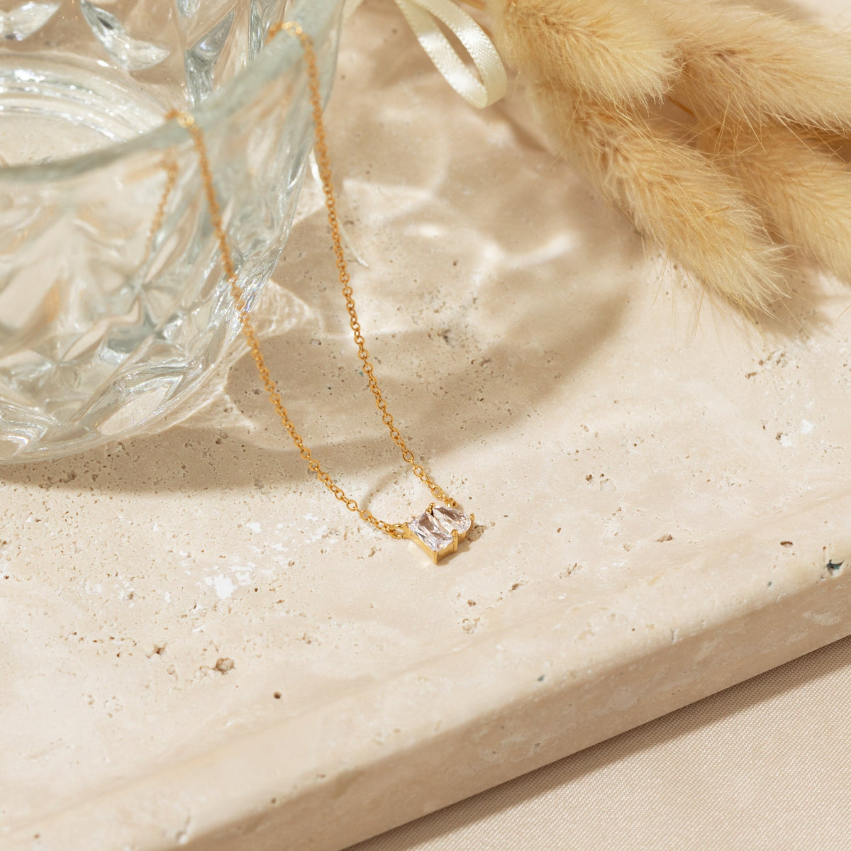 Toi et Moi Necklace