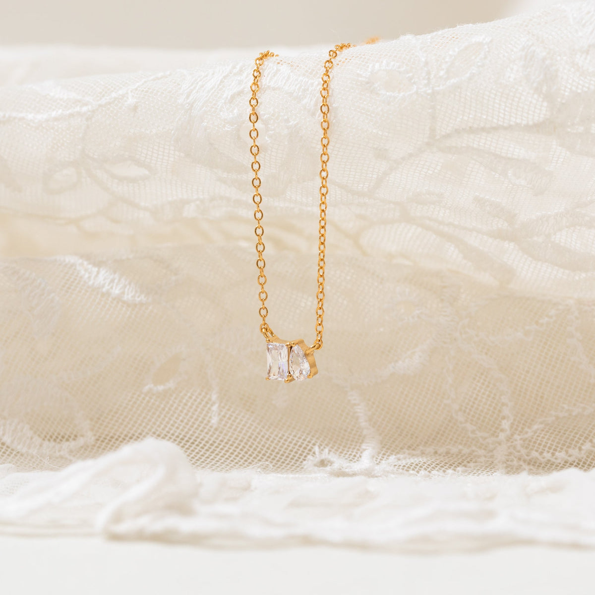Toi et Moi Necklace