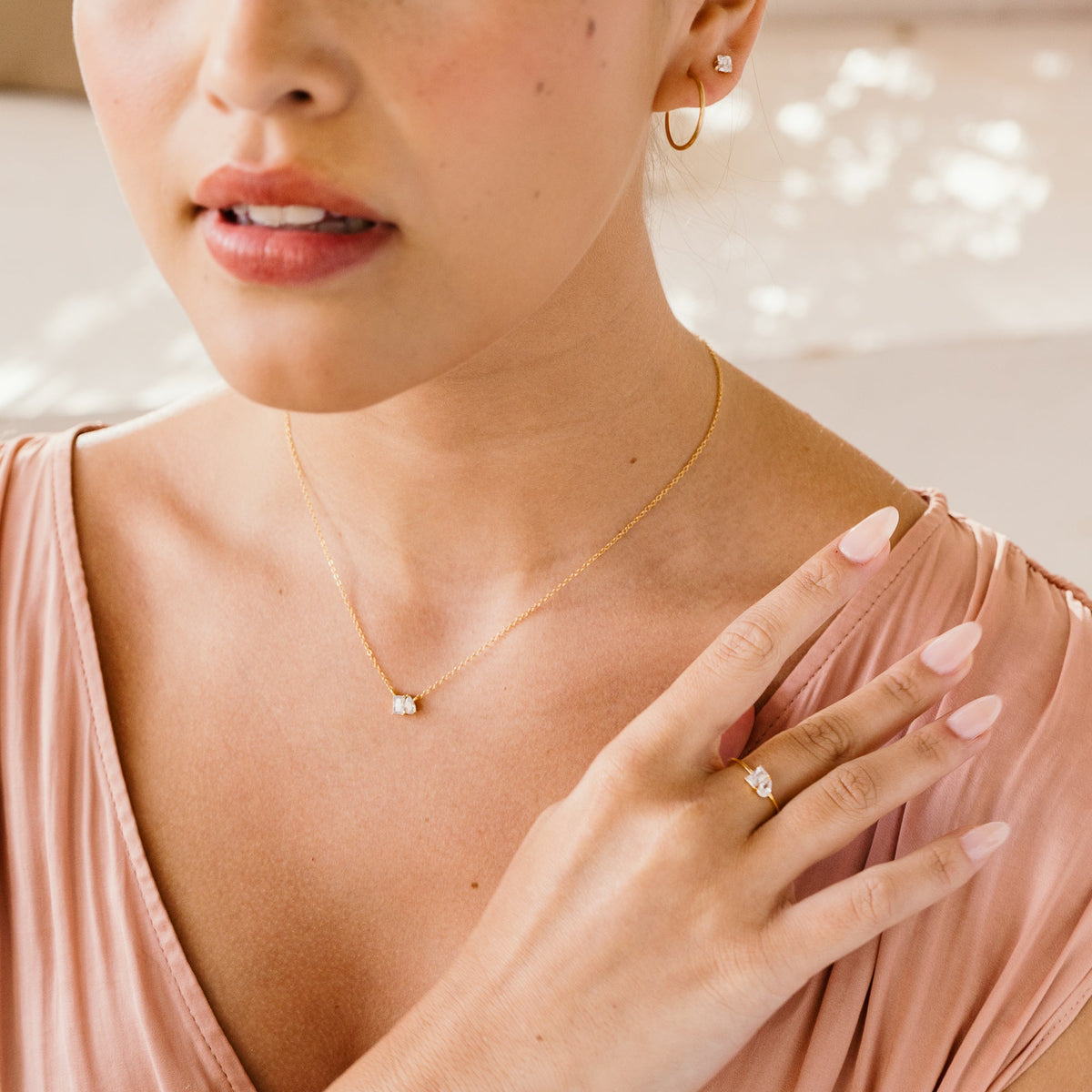 Toi et Moi Necklace