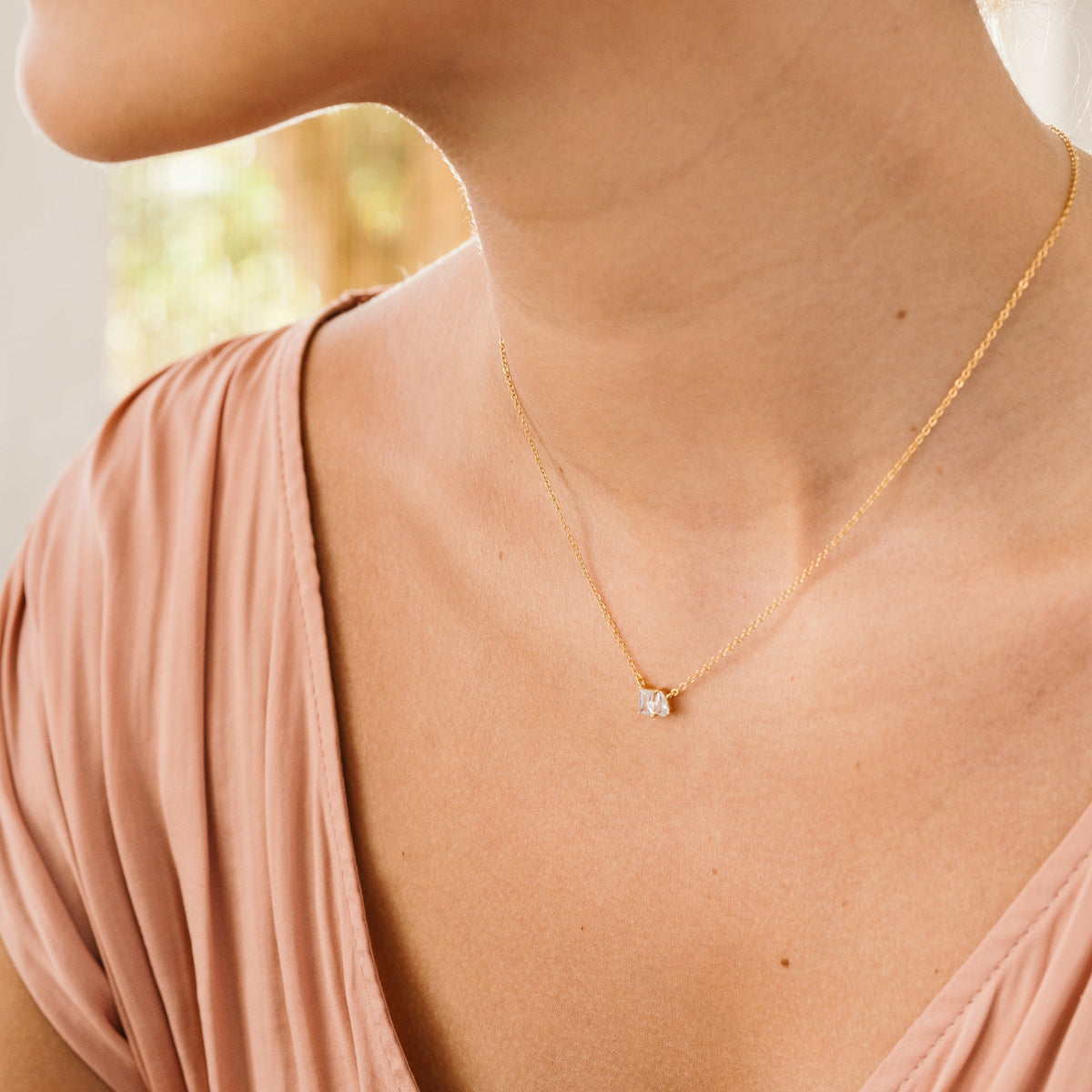 Toi et Moi Necklace