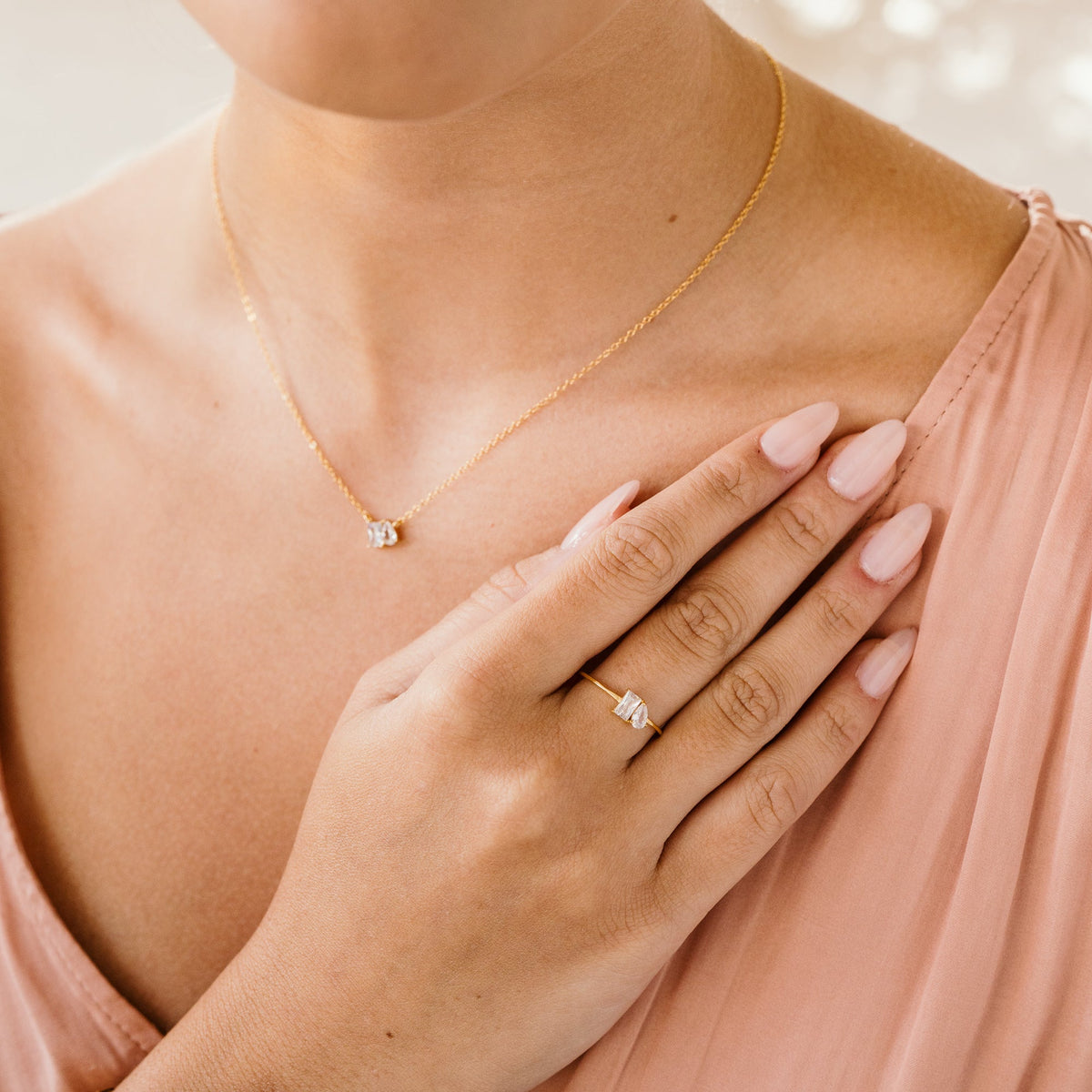 Toi et Moi Ring