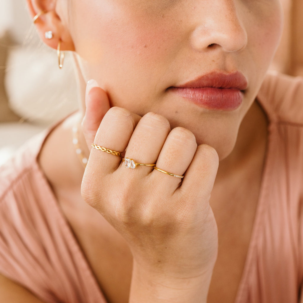 Toi et Moi Ring