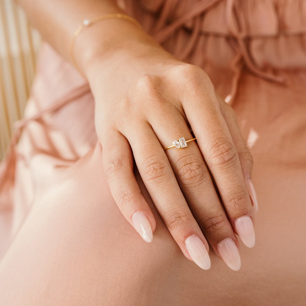 Toi et Moi Ring