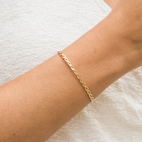 Twist Cuff Bracelet