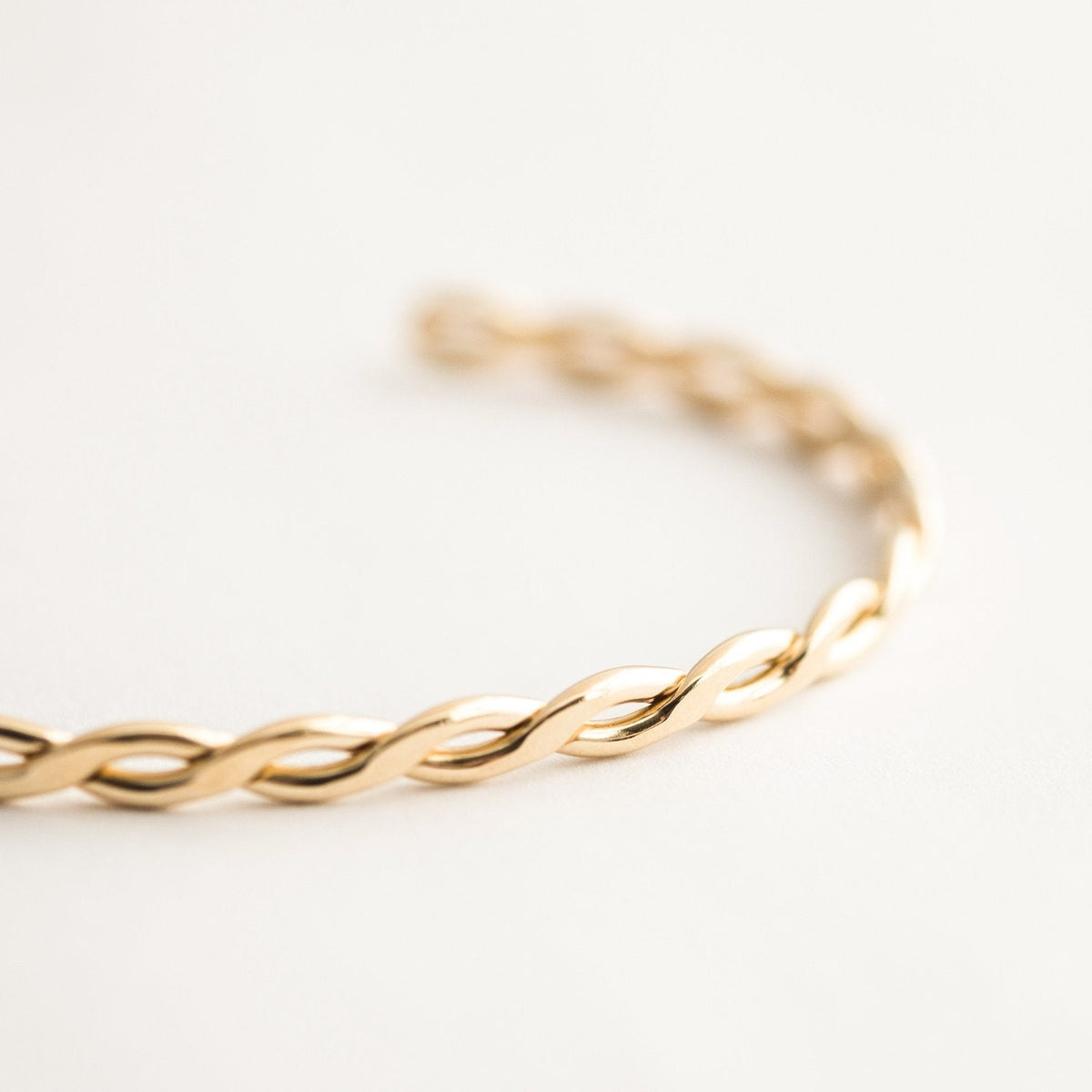 Twist Cuff Bracelet