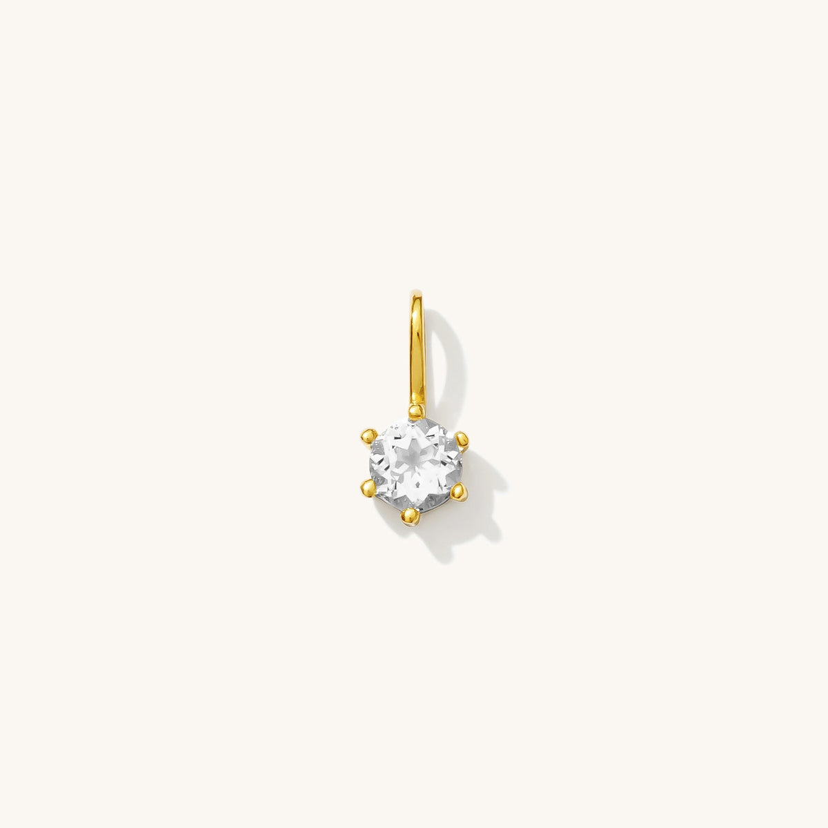 Dainty Birthstone Charm
