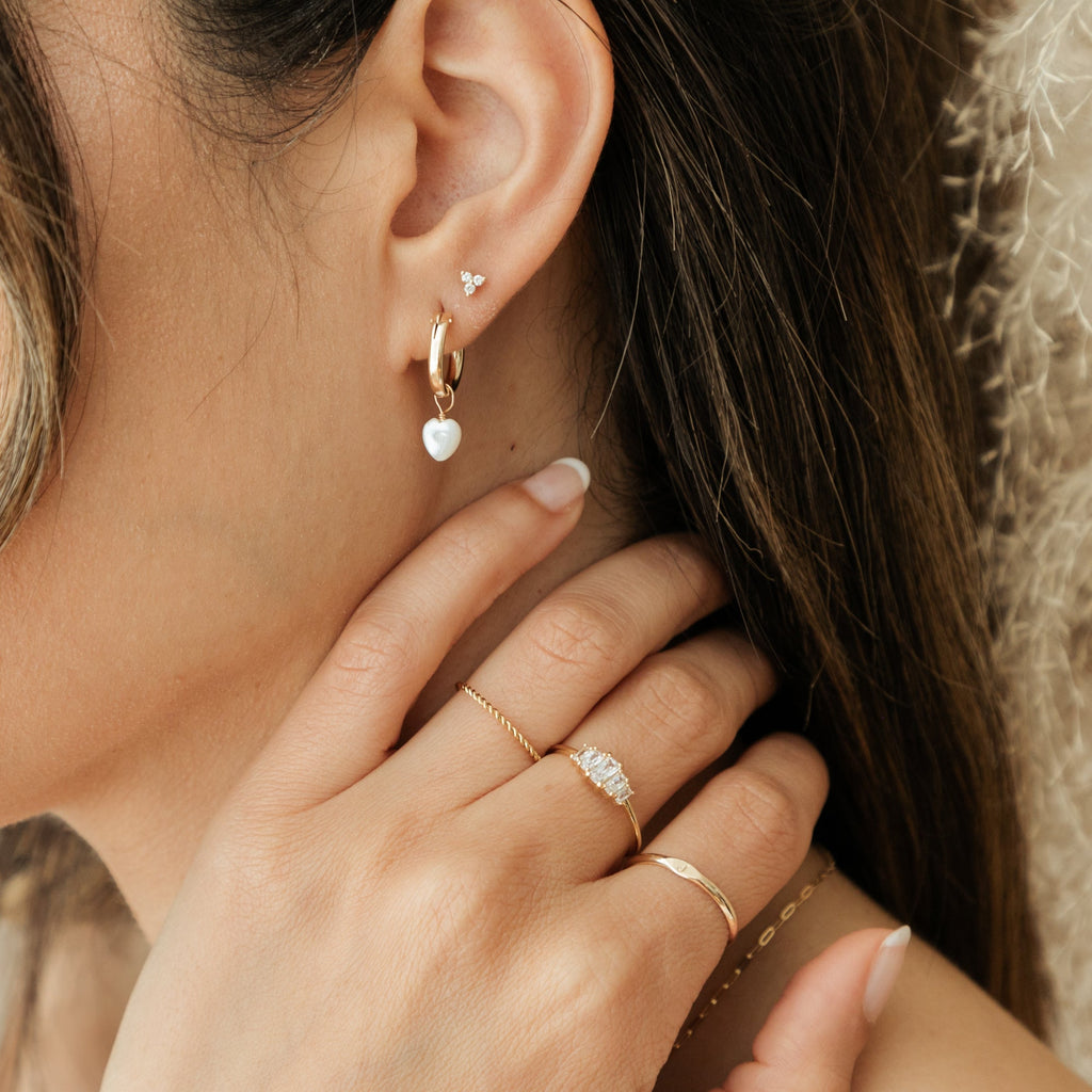 Braided Stacking Ring