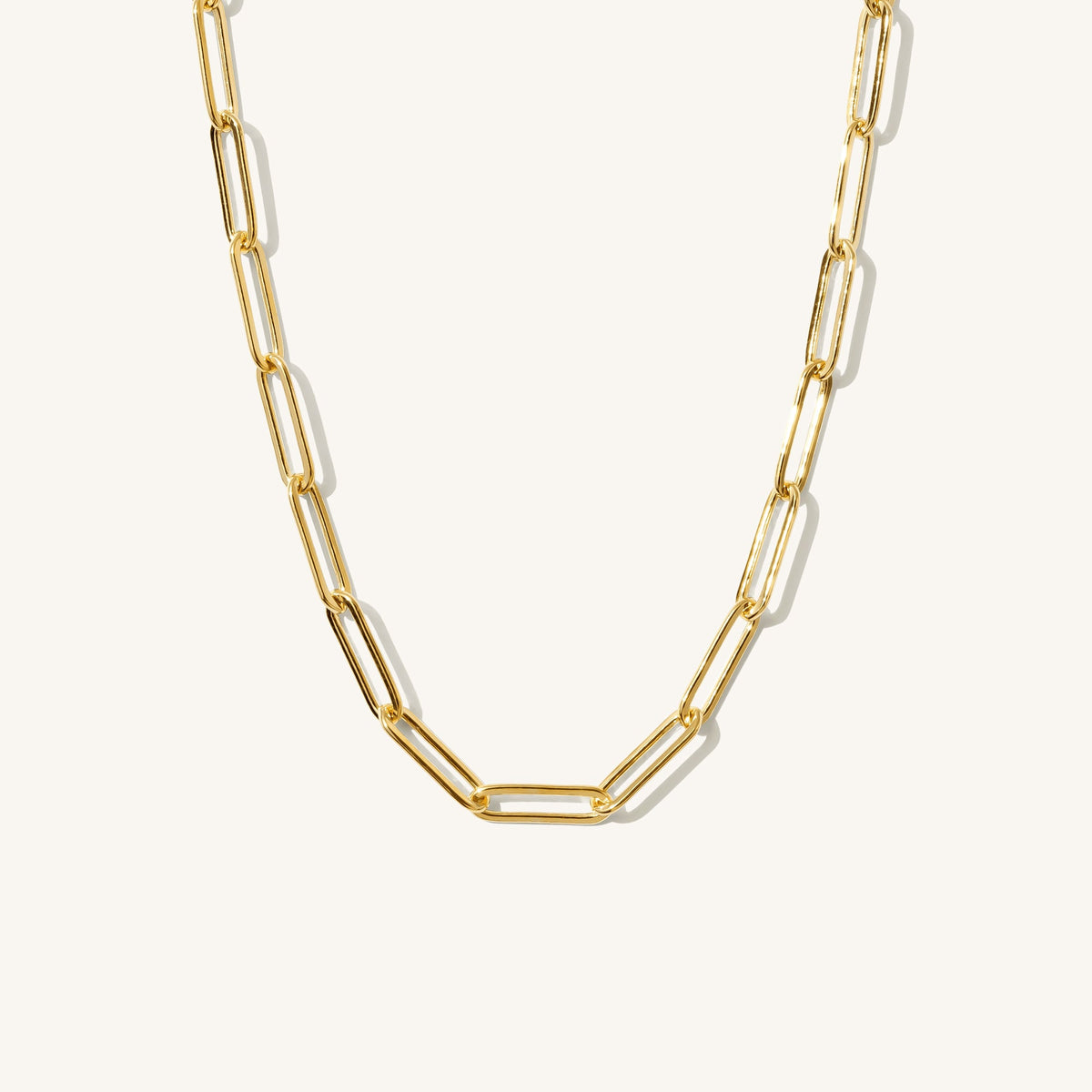 Chunky Paperclip Necklace