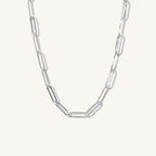 Chunky Paperclip Necklace