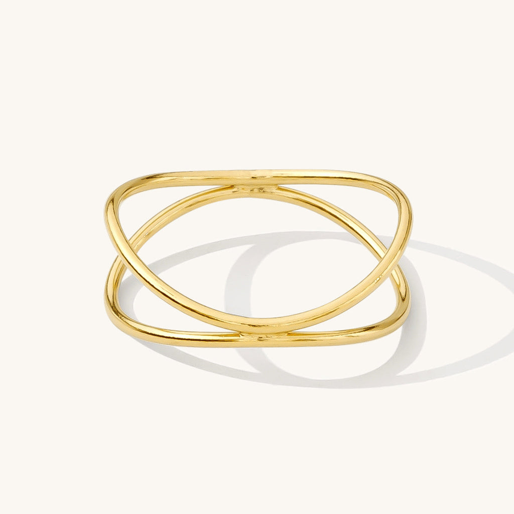 Curved Ring