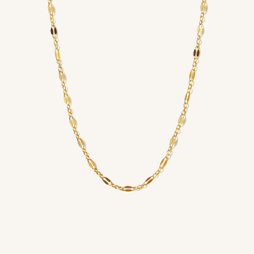 Dainty Lace Chain Necklace