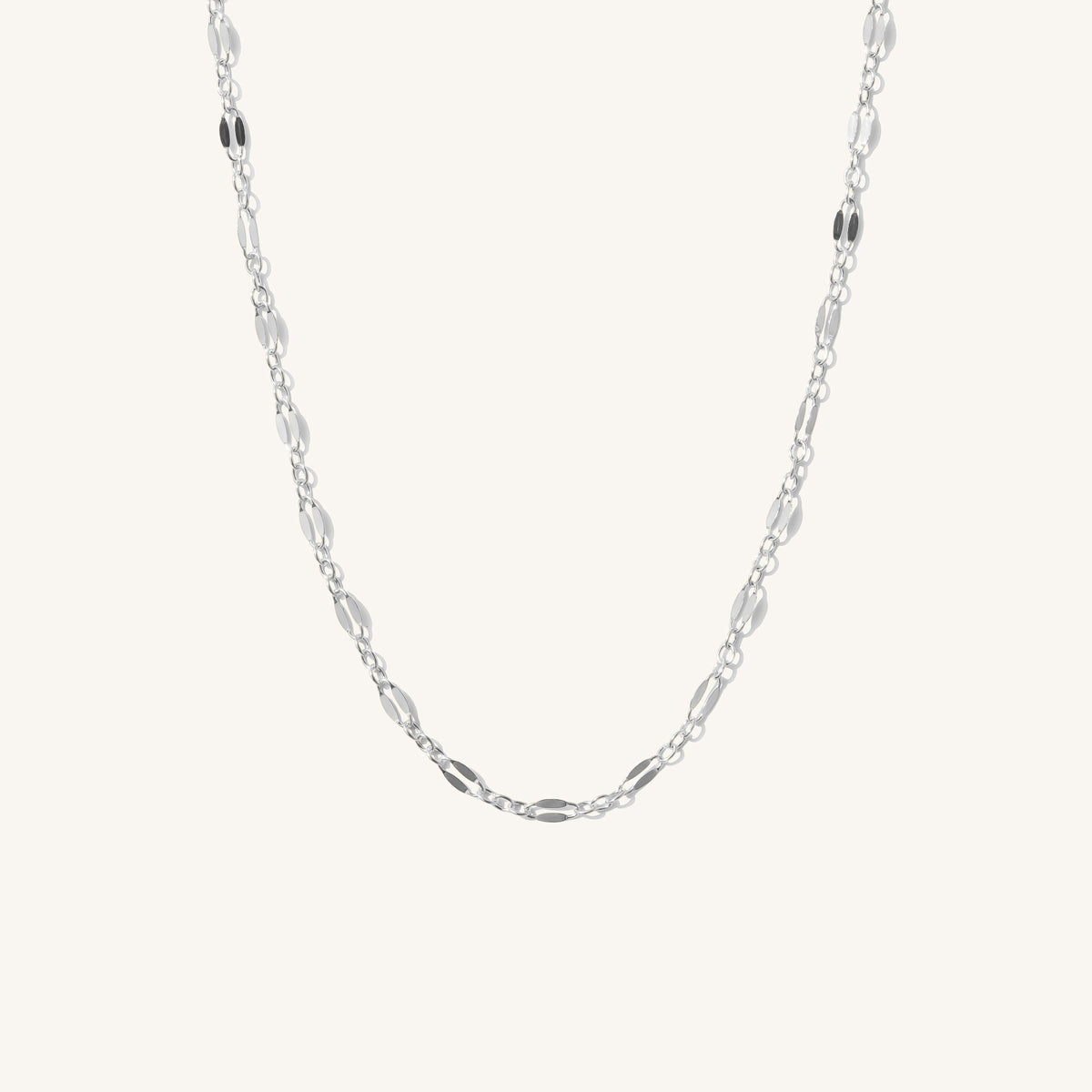 Dainty Lace Chain Necklace
