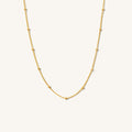 Dainty Satellite Chain Necklace