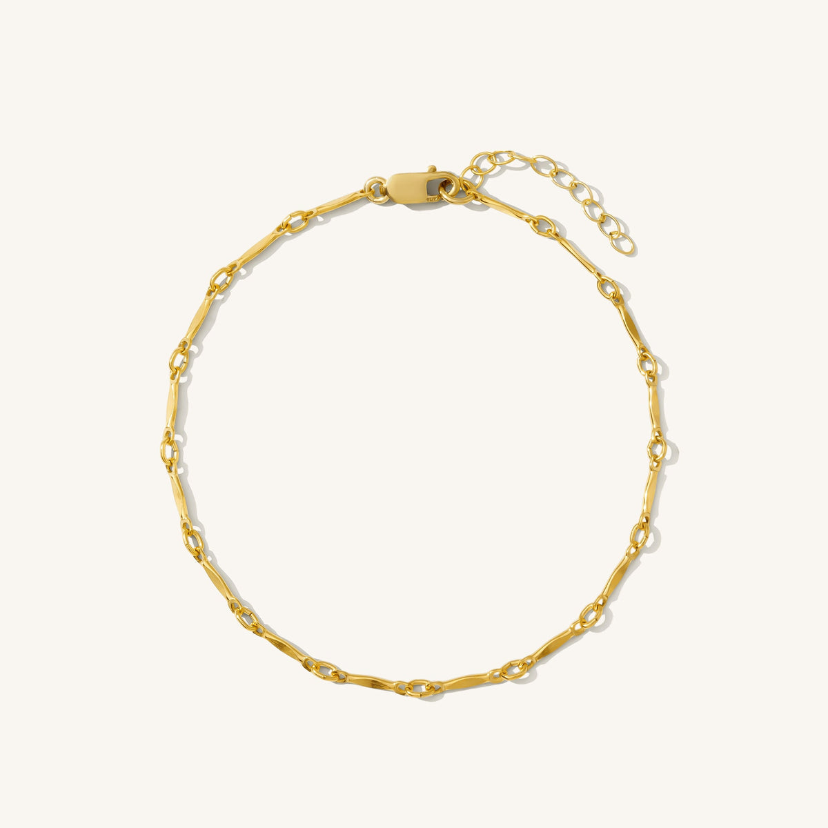 Dapped Chain Bracelet
