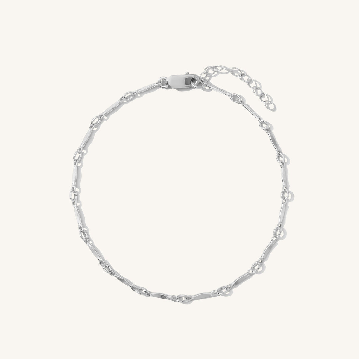Dapped Chain Bracelet