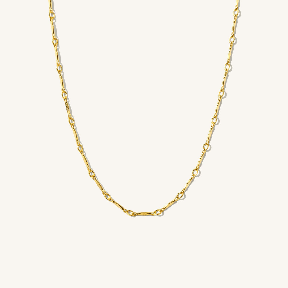 Dapped Chain Necklace