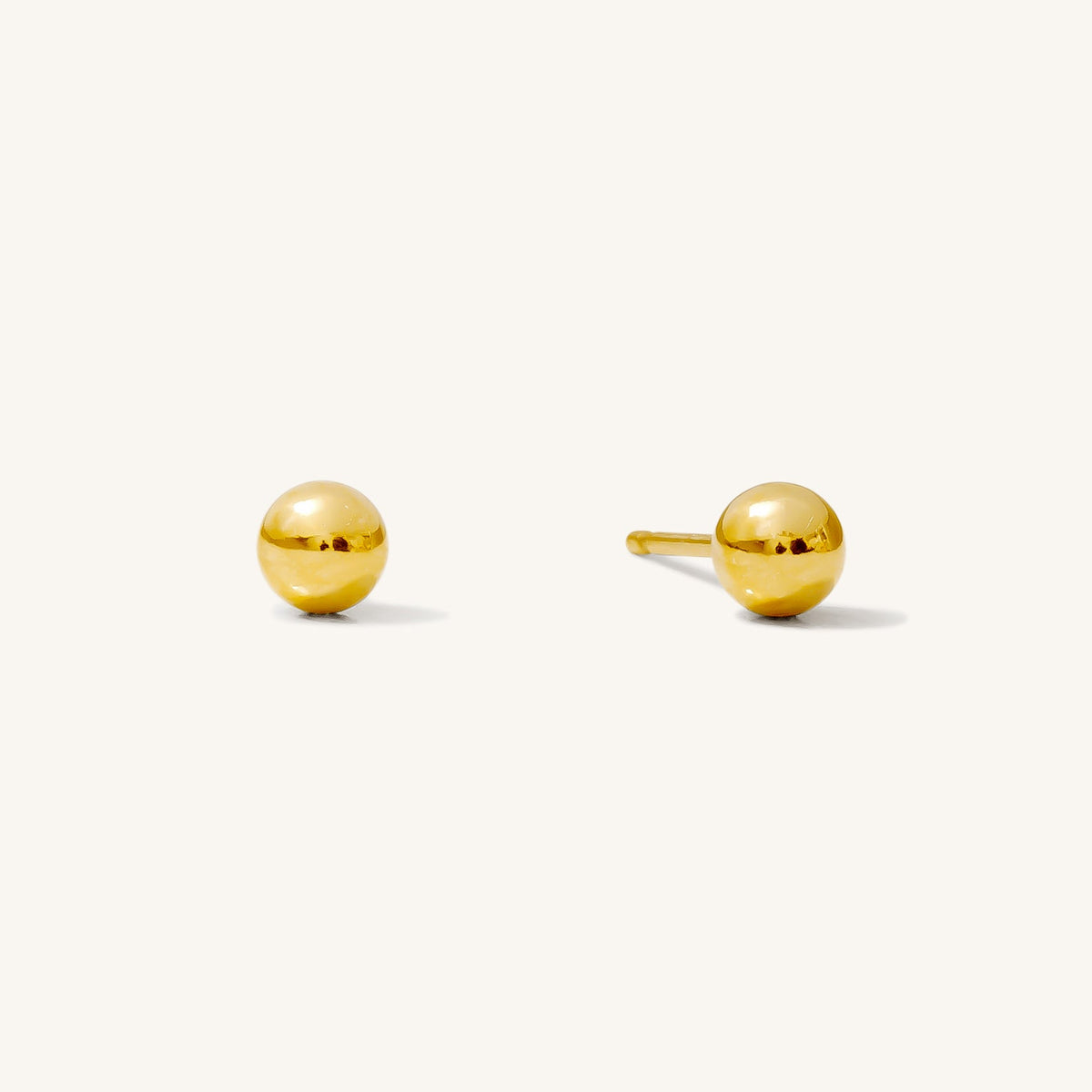 Tiny Ball Stud Earrings