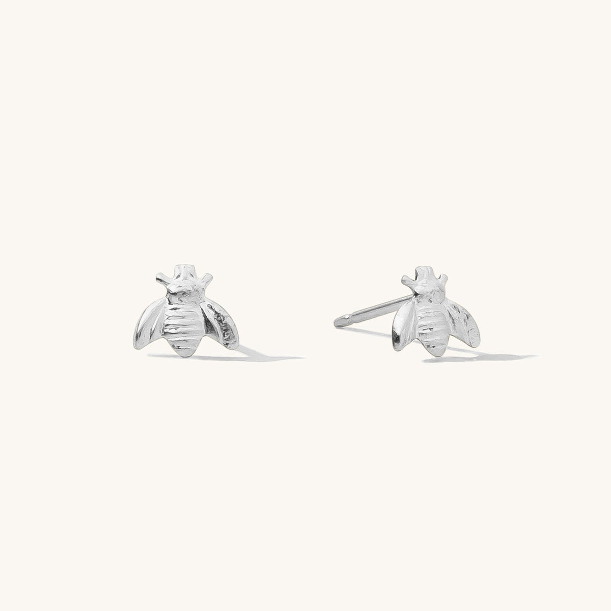 Honey Bee Stud Earrings