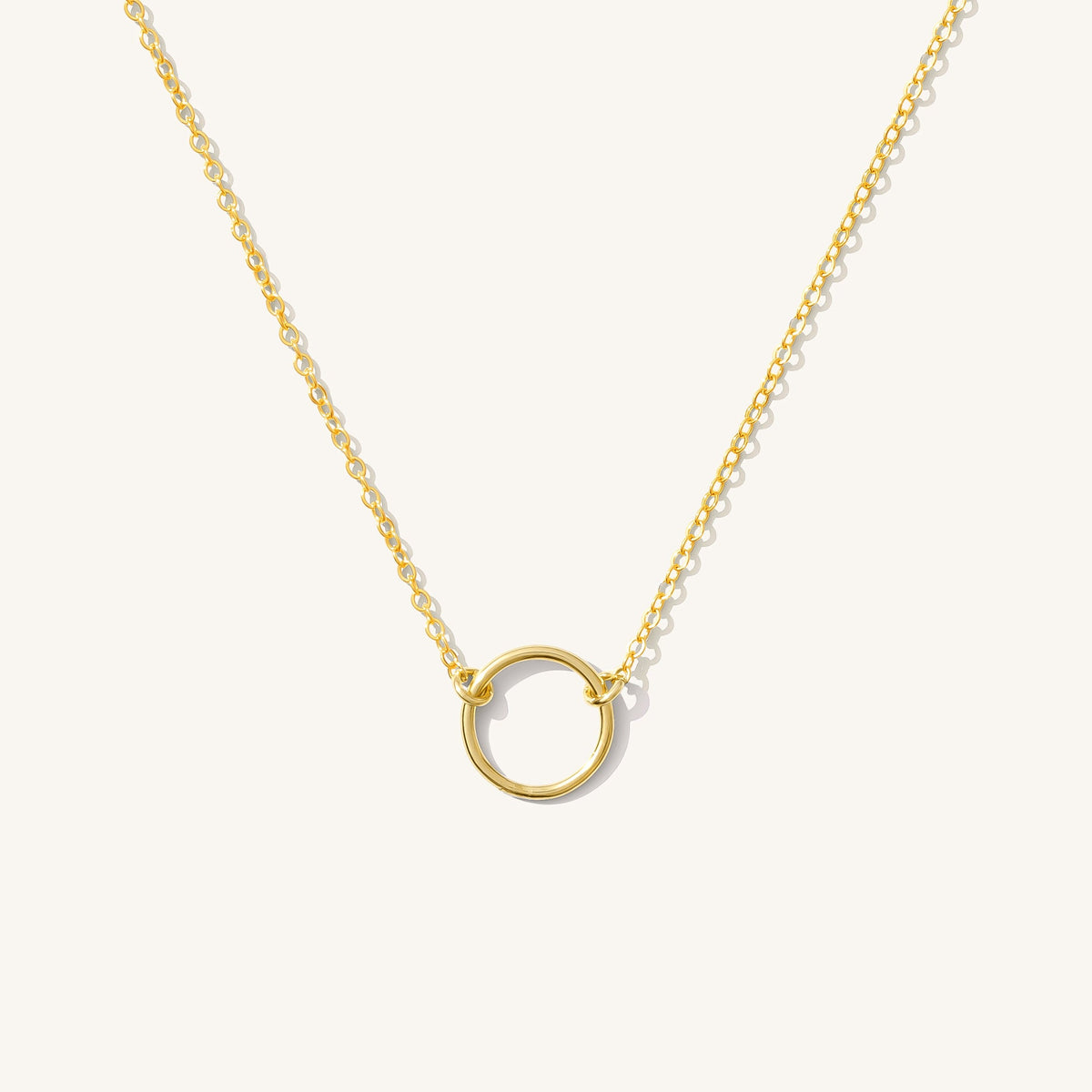 Karma Circle Necklace