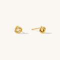 Love Knot Stud Earrings