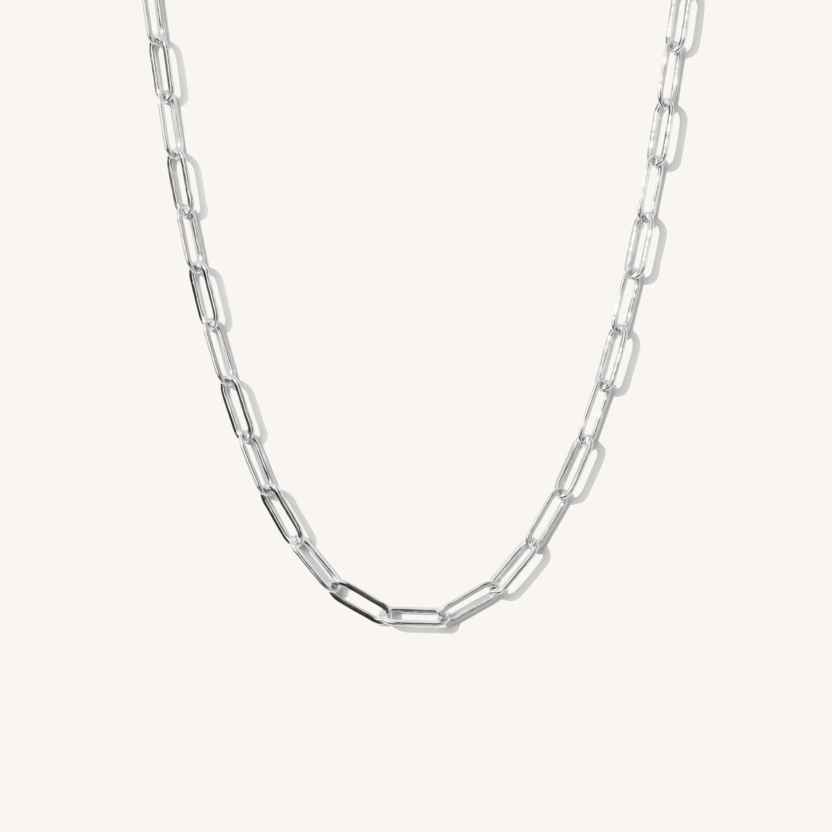 Paperclip Chain Necklace