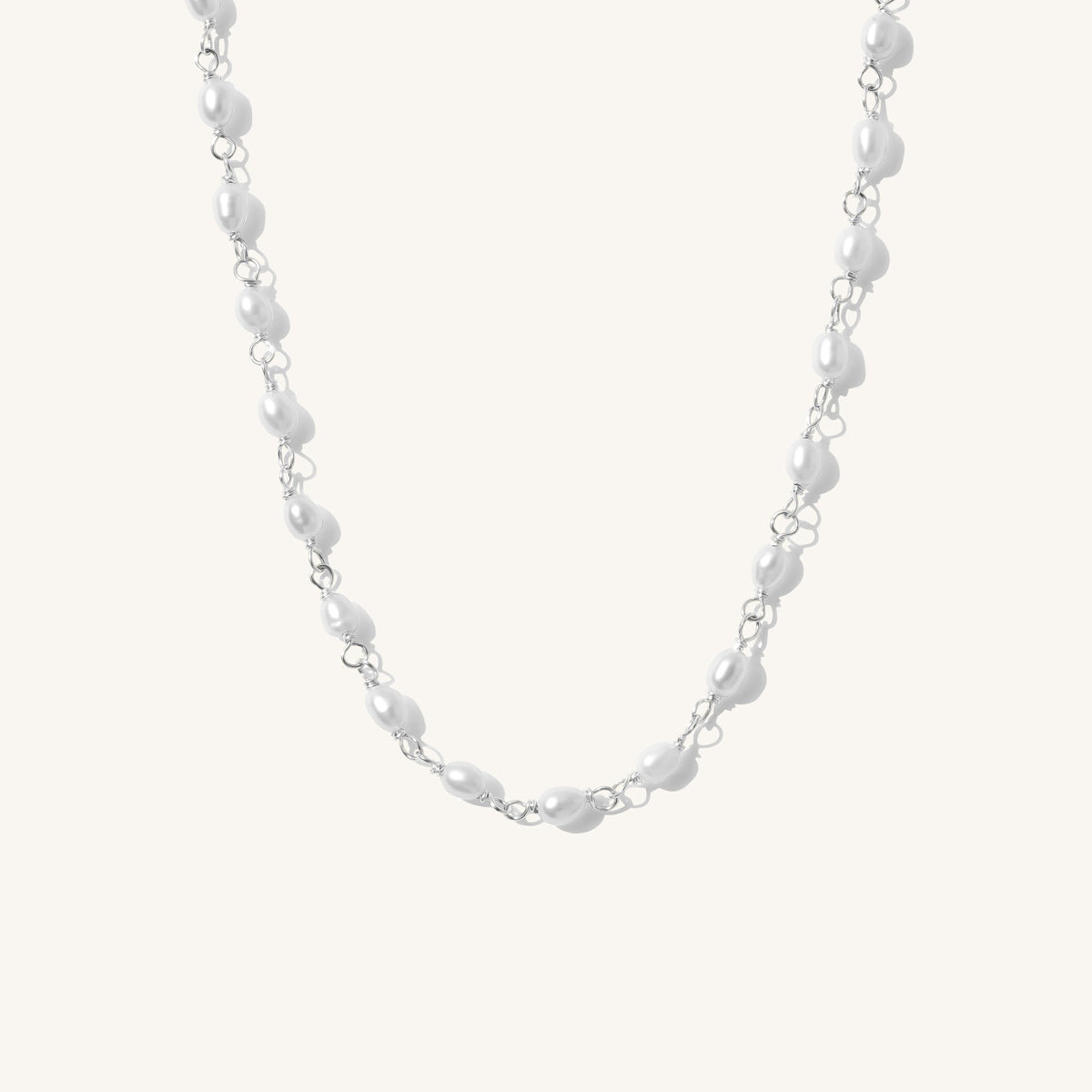Pearl Chain Necklace