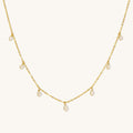 Dangling Pearl Necklace