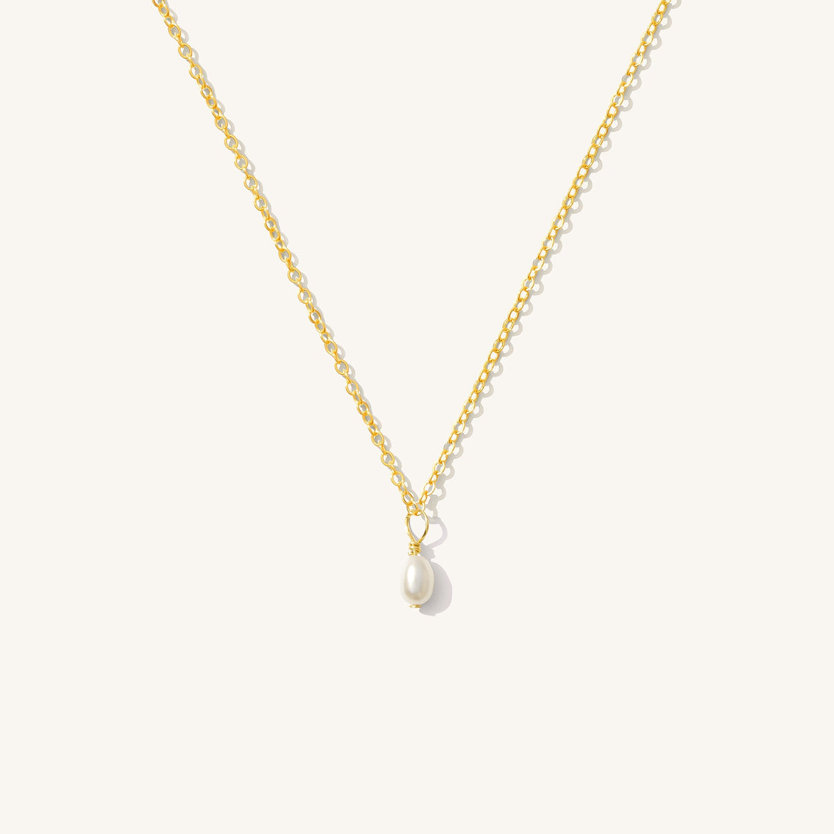Pearl Drop Necklace