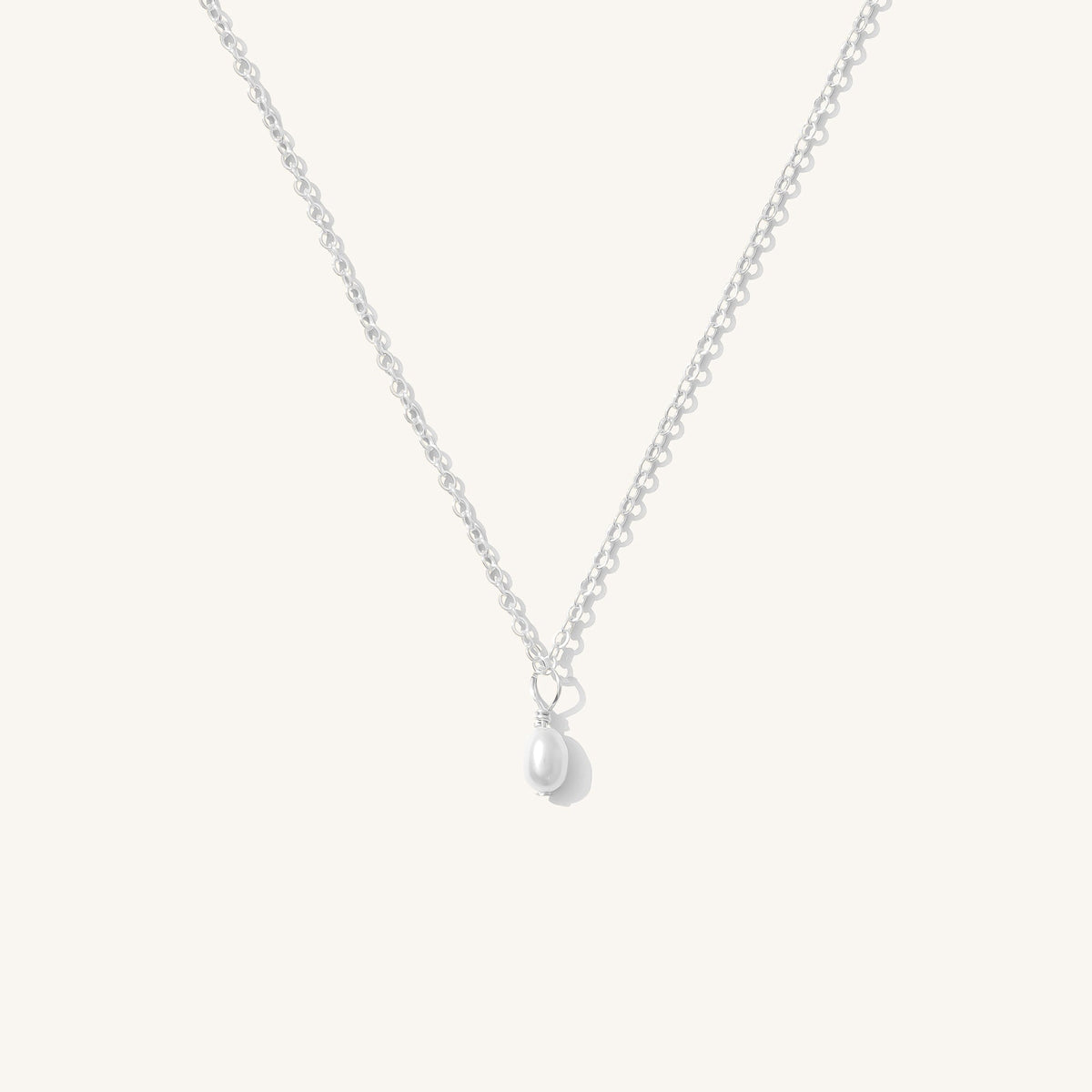 Pearl Drop Necklace