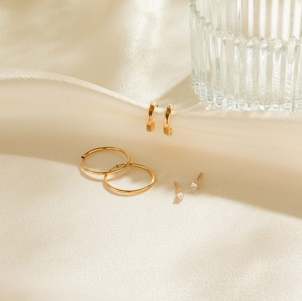 Signature Earrings Set