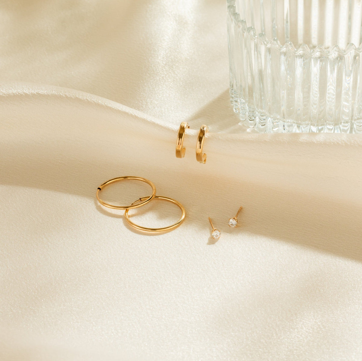 Signature Earrings Set