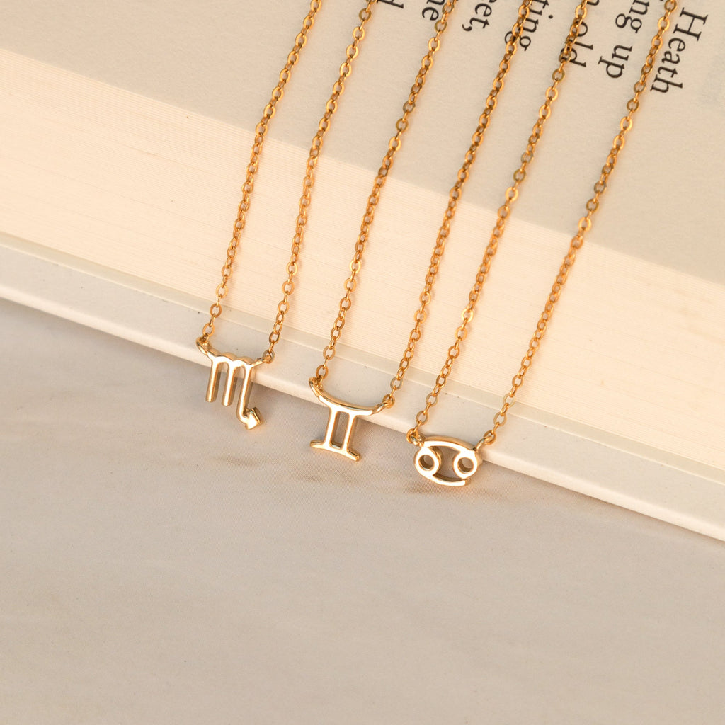 Tiny Zodiac Necklace