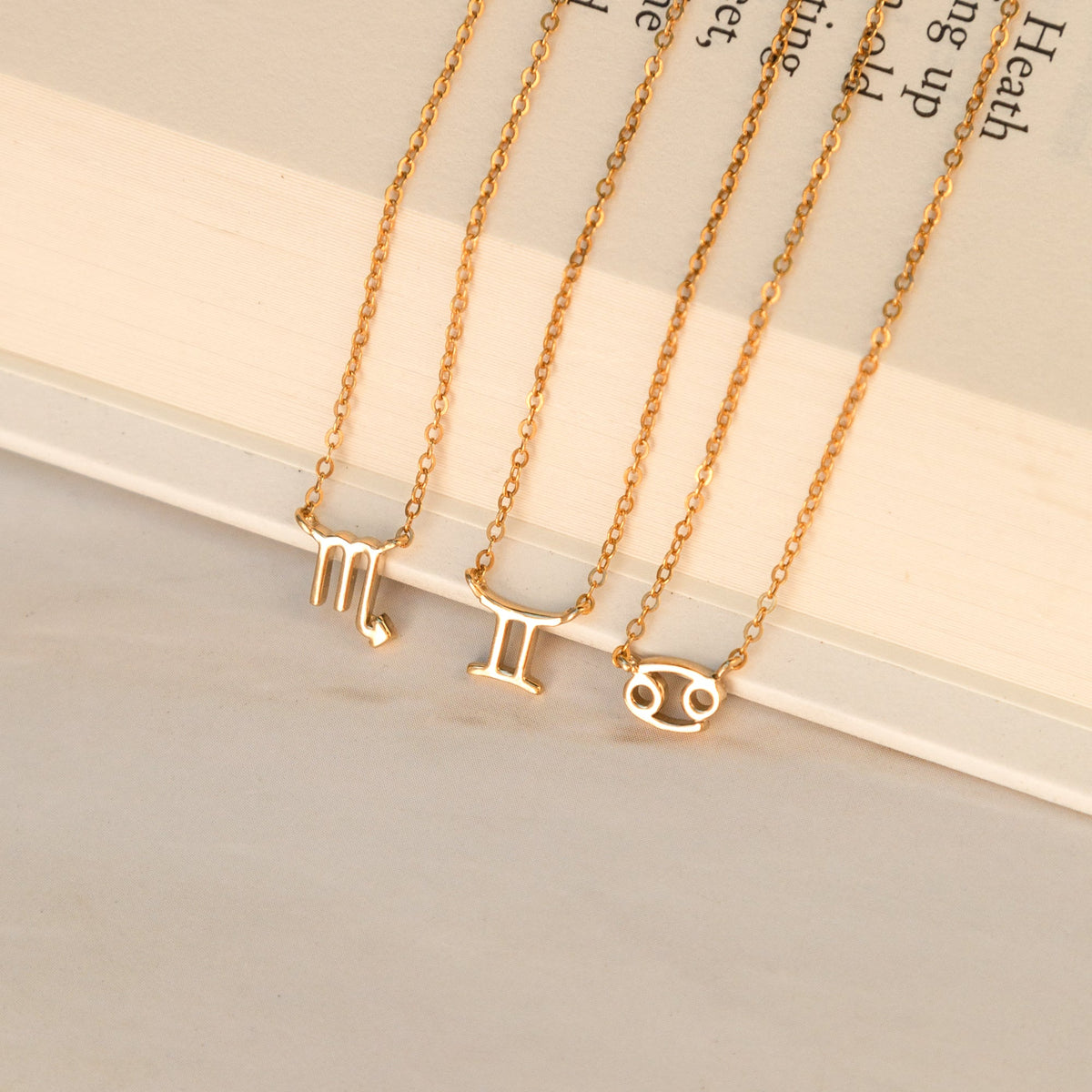 Tiny Zodiac Necklace