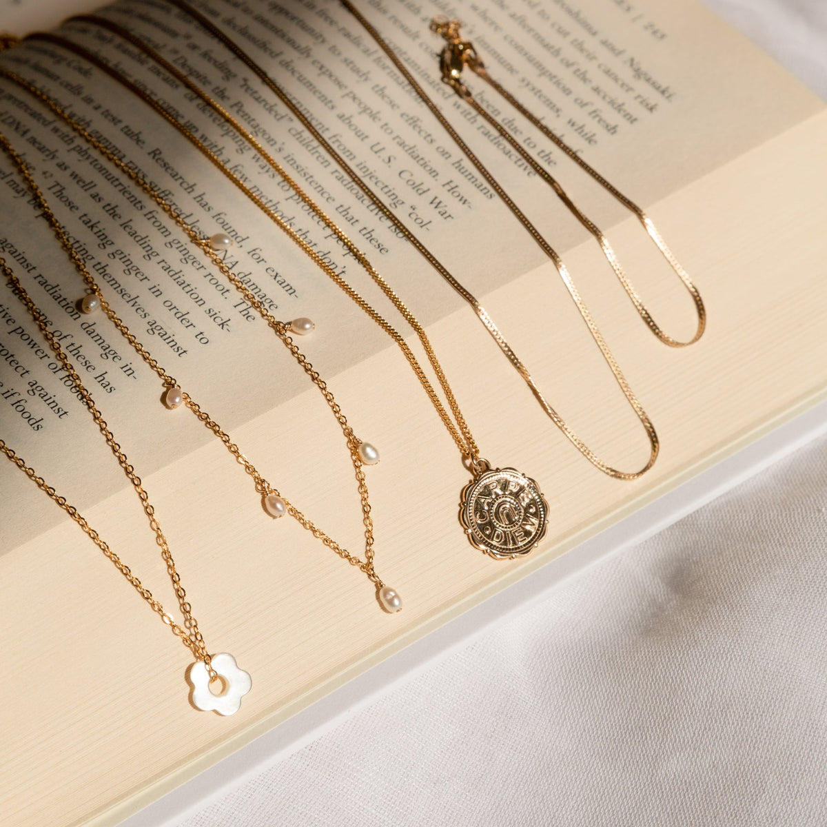 Carpe Diem Necklace