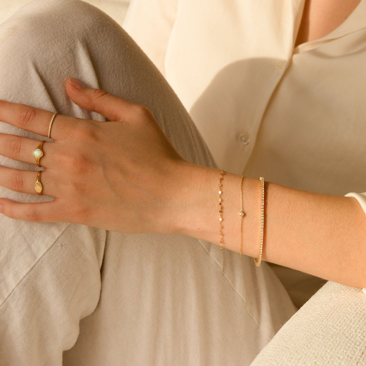 Diamond Signet Ring
