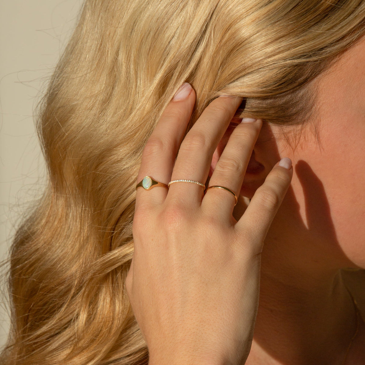 Dainty Stacking Band Ring