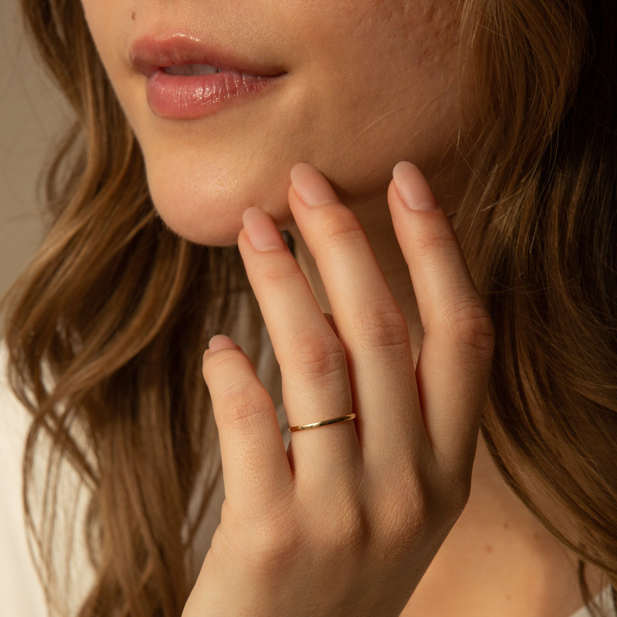 Dainty Stacking Band Ring