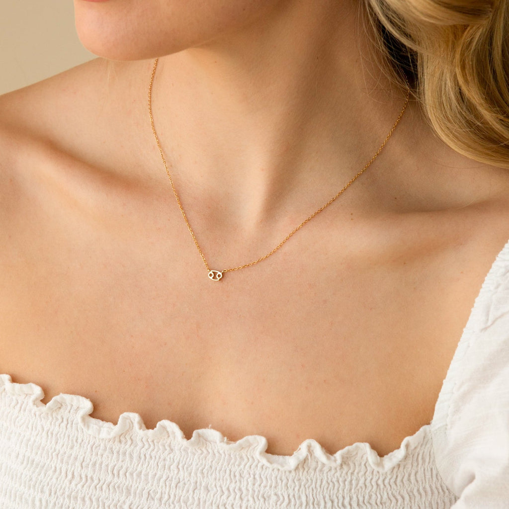 Tiny Zodiac Necklace