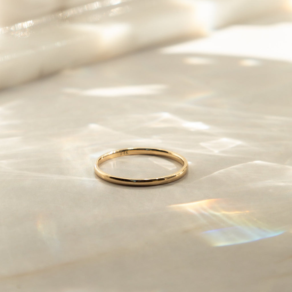 Dainty Stacking Band Ring