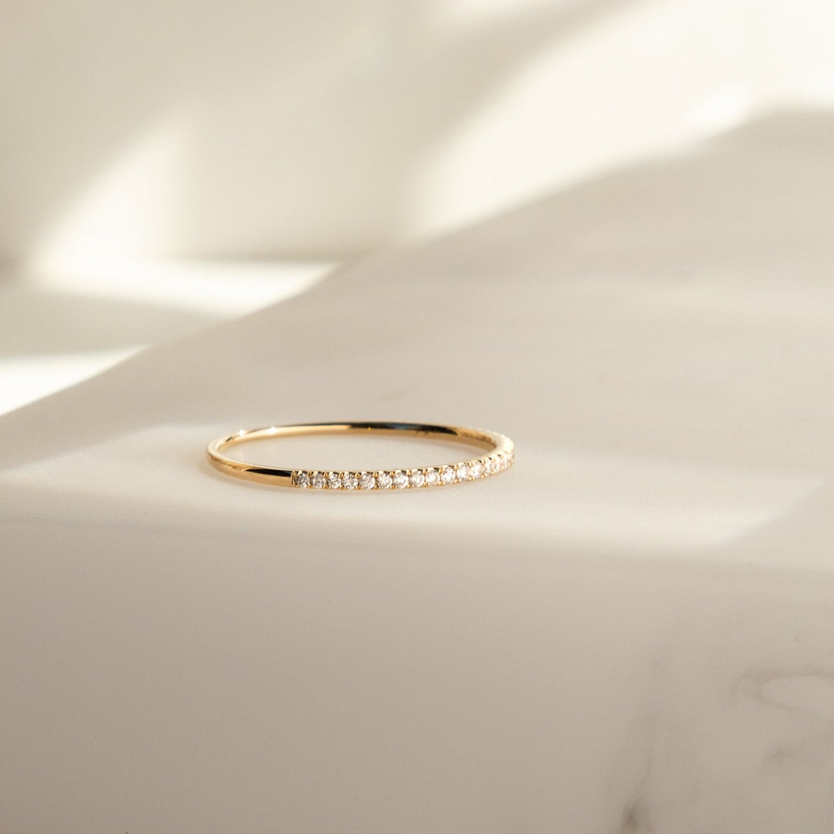 Pavé Diamond Ring