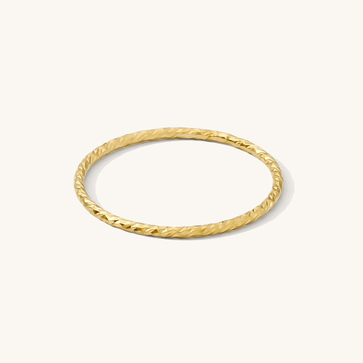 Sparkle Stacking Ring