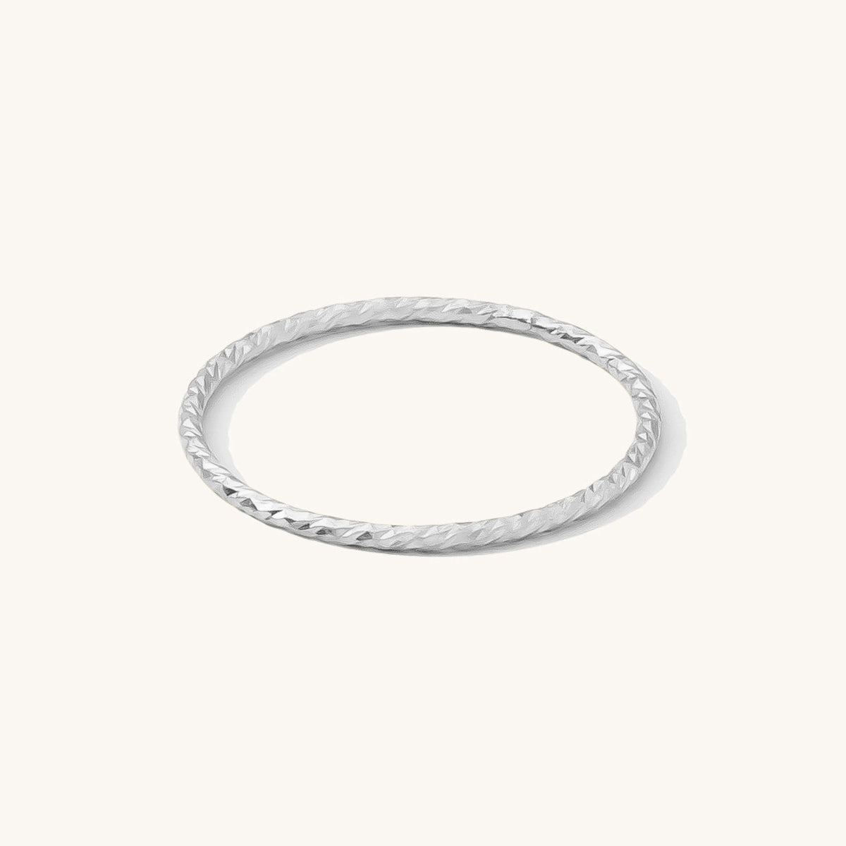 Sparkle Stacking Ring