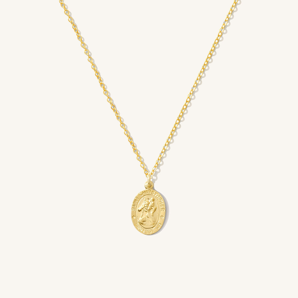 Saint Christopher Necklace