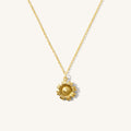 Sunflower Necklace