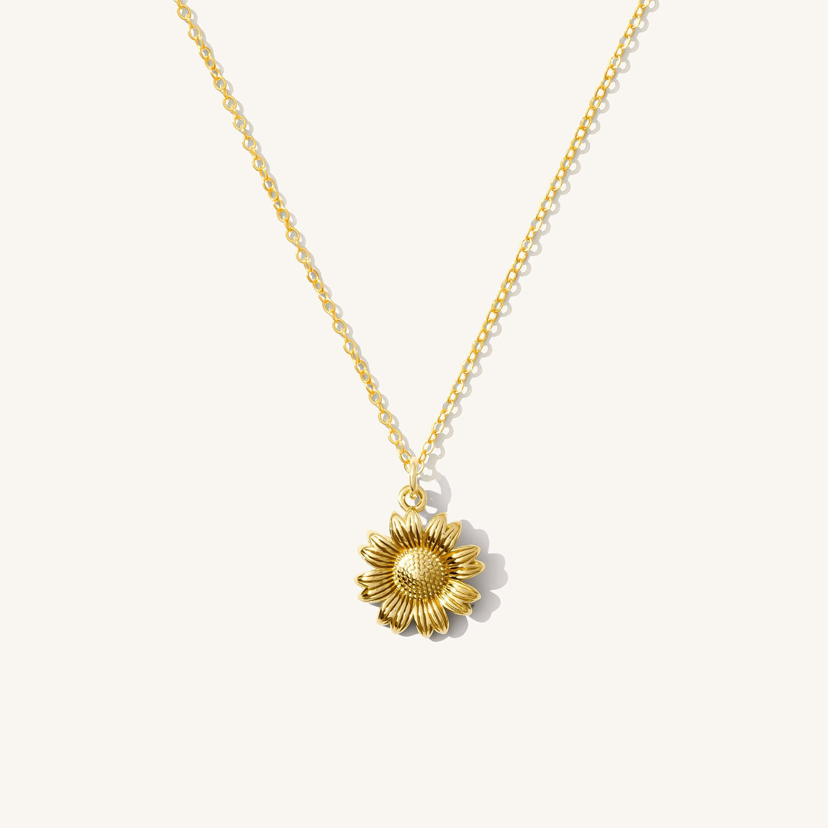Sunflower Necklace