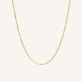 Thin Box Chain Necklace