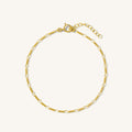 Thin Figaro Anklet