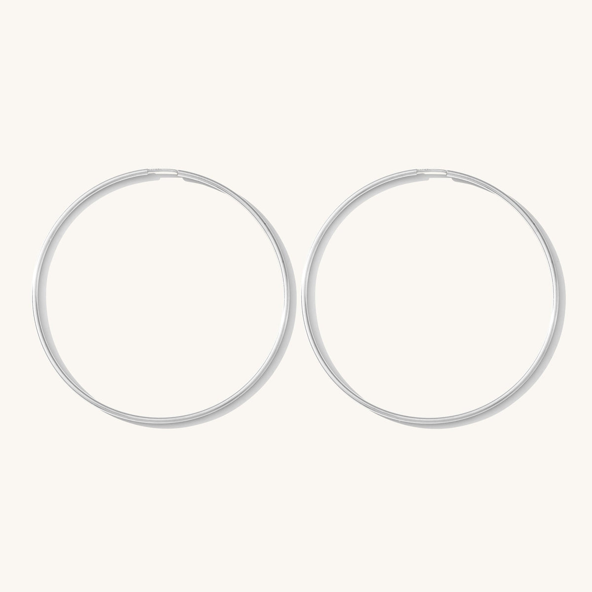 Thin Hoop Earrings
